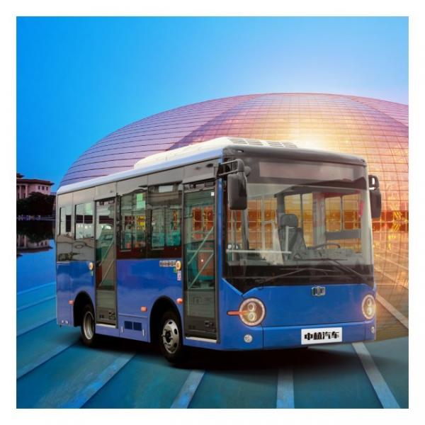 Quality EU Standard Certification 6m Electric City Bus 16 seater 95kw for sale