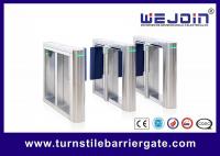 Buy cheap Infrared Anti Pinch Swing Turnstile 3 Million Times Service Life from wholesalers