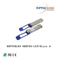 Quality 100g Base Lr4 1310nm 100G QSFP28 LR4 4 Channels Transmitter for sale