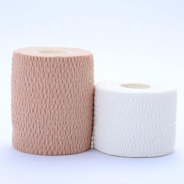 Quality Non Woven Light EAB Bandage Elastic Adhesive Bandage for sale