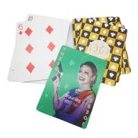 China Playing cards movie stars personized ur own deck of palying cards factory
