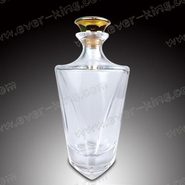Quality Square 750ml Rum Bottle For Luxury Liquors for sale