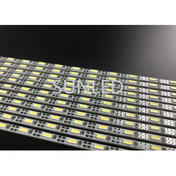 Quality Cold White Rigid LED Strip Lights SMD4014 144 Leds / M 12/24V 2 Years Warranty for sale