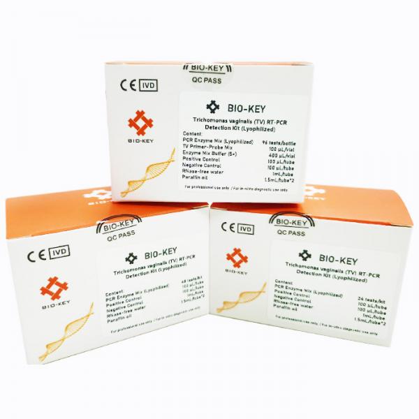 Quality 96 Tests/Kit Trichomonas Vaginalis TV RT PCR Detection Kit Operation Manual for sale