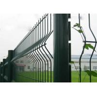 China Hot Dip Galvanized 3D Curvy Fence for School House Garden or Playground factory