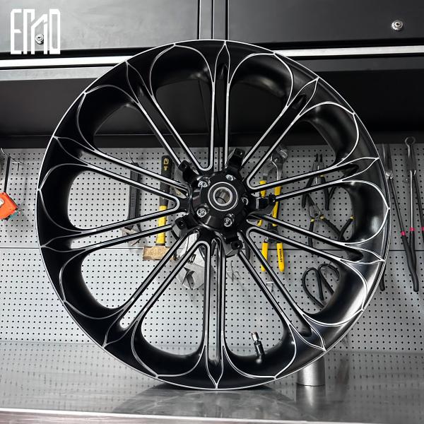 Quality INCA Custom Motorcycle Wheel LG-60 3D Hyperfine Lotus Fan Impeller for sale