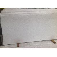 China G359 Pearl White Pearl Granite Orchid Pirce  polised pure white Granite stone tiles slabs for countertops for sale