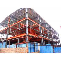 Quality Multi storey steel frame construction / Multi Layer Steel Warehouse Construction for sale