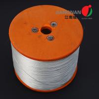 China 0.8mm Fire Retardant Fiberglass Insulation Wire High Temperature Resist for sale
