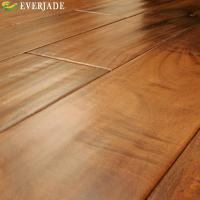 China Clean Grade Multicolor 15mm Red Oak Veneer Top SPC Three-Layer Engineered Oak Flooring factory