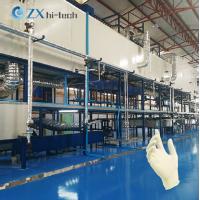 Quality Medical Latex Blue Disposable Rubber Production Line for sale