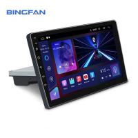 China 1 Din IPS GPS Camera Wifi Android Car DVD Radio Touch Screen Android 10 MP5 Player factory