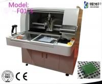 China UV PCB Separator / 15W Working Size 450*430mm FR4 Board Laser Depaneling Machine ±20 μM Precision factory