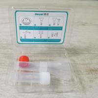 Quality 10ml Saliva RNA Collection Tube Kit Of Covid-19 for PCR and Rapid Test Antigen for sale