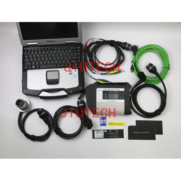 Quality MB SD C4 Benz Truck Diagnosis Full Set With CF30 Laptop Benz Diagnostic Scanner for sale