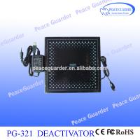 China Toughened Glass EAS RF Deactivator Customizable For Soft Label Removing factory