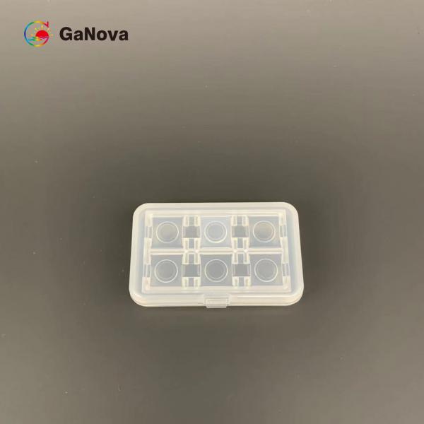 Quality 10*10.5mm2 GaN Single Crystal Substrate Thickness 350 ±25 µm TTV ≤ 10 µm for sale