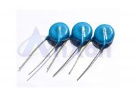 China AnXon Capacitor CT81 Y5T Disc Capacitor 25KV 1000PF Wire Ceramic Disc Capacitor factory