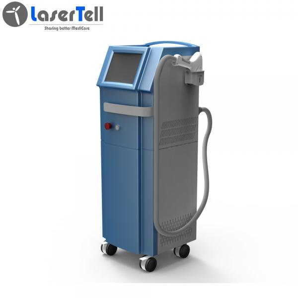 Quality Vertical 808nm Diode Laser Hair Removal Machine With Adjustable Energy Density for sale