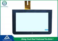 China ITO Glass Capacitive Touch Panel / Digital 10 Capacitive Touch Screen factory