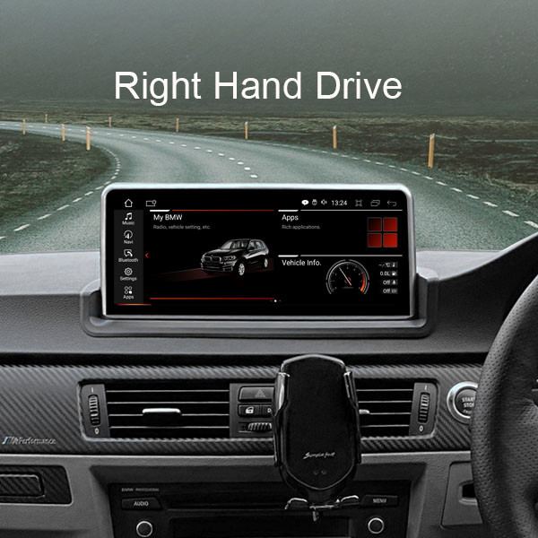 Quality IPS Screen Android 11 Car Radio Navigation Multimedia Video Player For BMW E90 for sale