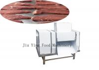 China Stainless Steel Meat Processing Machine / Fish Beef Bacon Slicer Machine factory