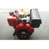 Quality One Cylinder 5HP Lightweight Diesel Engine Air Cooled With 3.5L Fuel Tank for sale