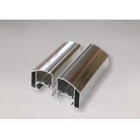 Quality High Strength Shiny Polished Aluminum Profile Extrusions For Bathroom Door Frame for sale