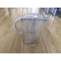 China Portable Alkaline Household Water Purifier Pitcher 2.5/3.5L With Clear Plastic factory
