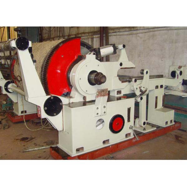 Quality Horizontal Winding Machine , Pneumatic Reeling Machine Matched With Paper Machine for sale
