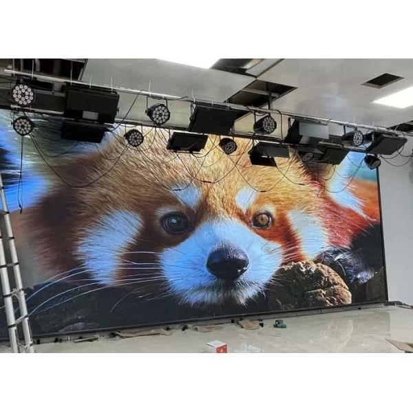 Quality P1.53 LED Video Wall Pixel Pitch LED Panel Full Color HD COB for sale