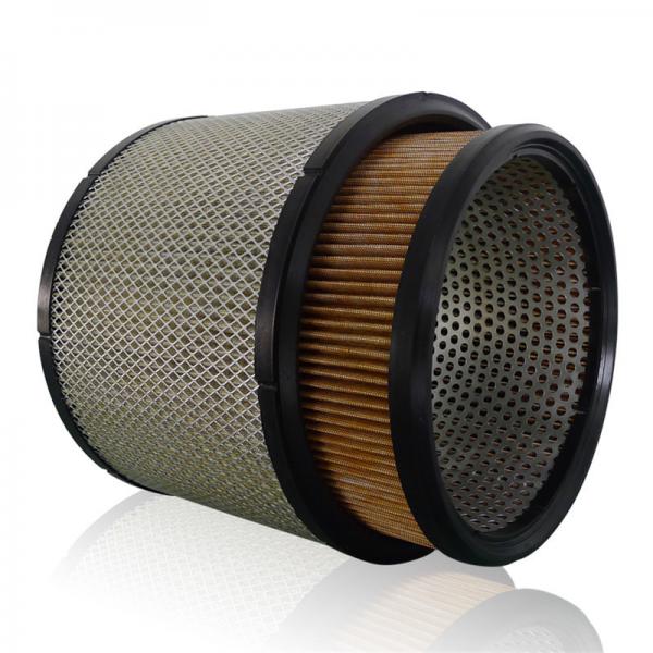 Quality AAF Noil Inlet / Outlet Large 20 Micron Filter Cartridge , Any Size Pleated Media Filter for sale