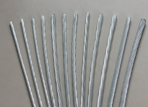 Quality Durable Galvanized Steel Wire Strand / Zinc - Coated Steel Wire Strand For for sale
