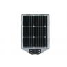 China 6000k 45w High Power Panel Outdoor LED Solar Street Light factory