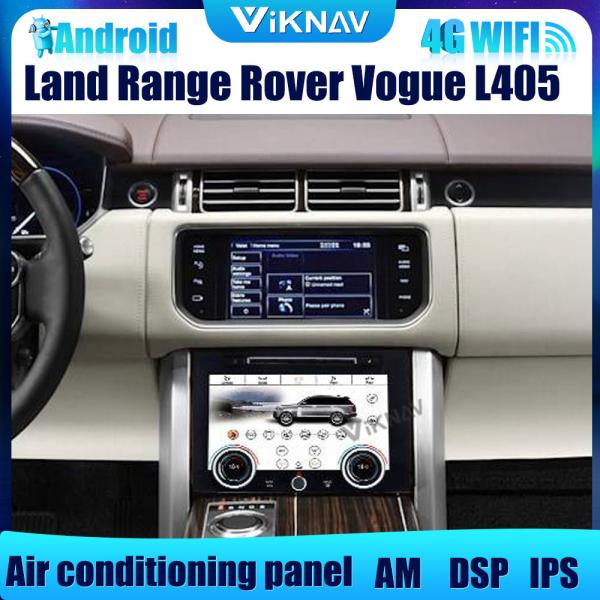 Quality AC panel For Land Range Rover Vogue L405 Third Generation AC Screen with Screen Air Condition Climate Control Board for sale