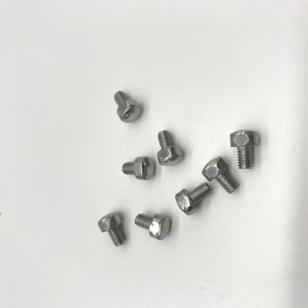 Quality SS316 Machine Stainless Steel Screws , m4 left hand thread screw for sale