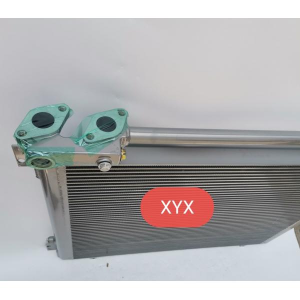 Quality PC220-7 Plate Fin Radiator for sale