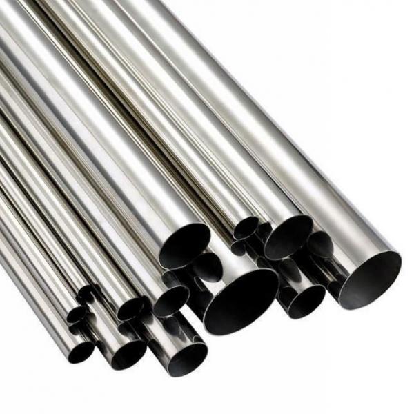 Quality 304 316 Mirror Polished Stainless Steel Metal Tube Food Grade 38mm for sale
