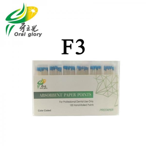 Quality Professional Gutta Percha Points , Absorbent Paper Point Dental Use for sale