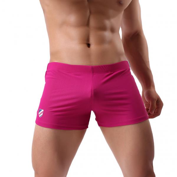 Quality Sports Breathable Men Nylon Underwear Disposable Nylon Boxer Shorts for sale