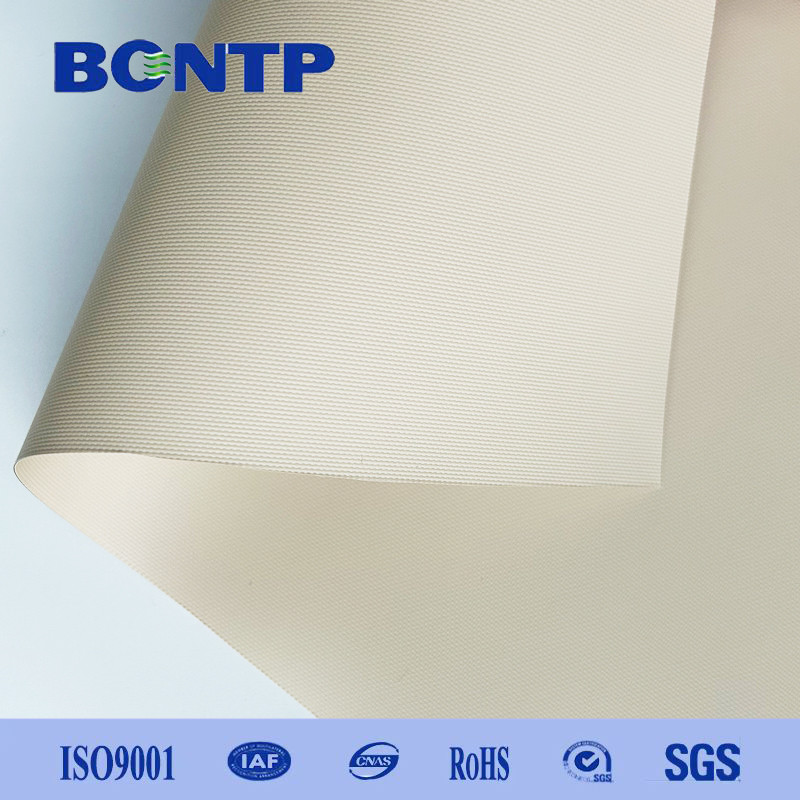 China Heat insulation Fabric Blackout Curtain Fabric Roller Shades Windows fabric factory