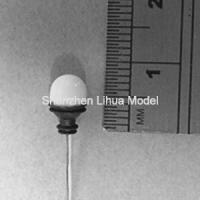 China new mini model light --model lawn lamp 18,miniature model lamp factory