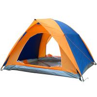 China 200*150*110cm Outdoor Camping Tent Waterproof Oxford Lightweight 2 Man Tent factory