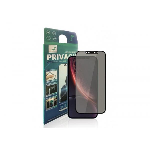Quality Tempered Privacy Glass Protector Anti Scratch Mobile Phone Security Screen Protector for sale