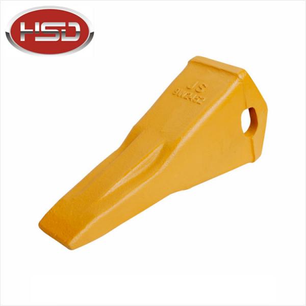 Quality Yellow 16.5 KG 9W2452 Ripper Tooth For Excavator for sale