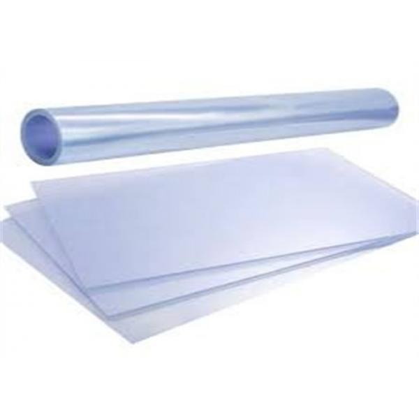 Quality RPET Recycled RPET Plastic Sheet Roll GRS Transparent 300-1280mm for sale