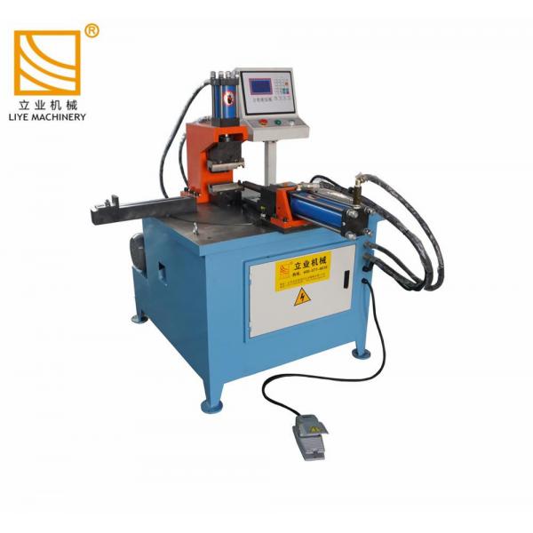 Quality CH60 Lower Noise Angle Iron Pipe Notch Cutting Machine Fish Mouth Machine for sale