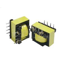 Quality Ferrite Core Power High Frequency Transformer EE28 Vertical Straight Plug for sale
