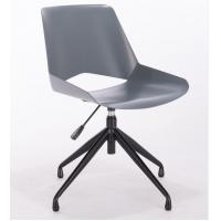 China Plastic Ergonomic Swivel Chair Lumbar Support Dining Room Chairs factory