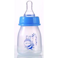 Quality Mini Standard Neck 2oz 60ml PP Newborn Baby Feeding Bottle with window box for sale